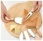 Cheese, Cake, Bread, Fruit Knife Set (6 Pieces)