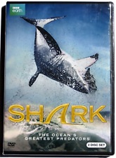 Shark: The Ocean's Greatest Predators DVD 2-Disc Set BBC Earth Brand New