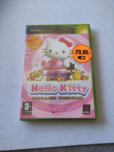 Hello Kitty Roller Rescue Xbox Nuevo Y Precintado