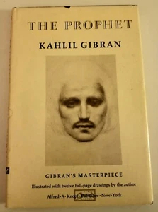 Der Prophet von Kahlil Gibran. Gibrans Meisterwerk. Druck 1976. 12 Zeichnungen - Bild 1 von 8