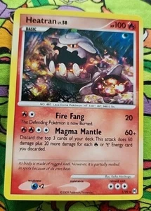 Heatran 🔥 Pokemon TCG Arceus 3/99 🔥 LP Light Play Holo Rare - Bild 1 von 2