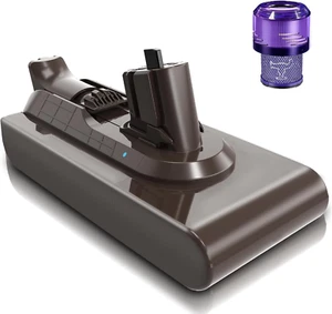V11 Batteria Compatibile Con Gli Aspirapolvere Dyson SV15/SV16/V11 Outsize,Torqu - Foto 1 di 12