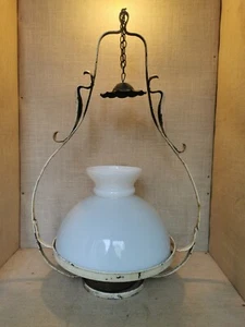 Vintage Antique Veritas Oil Lamp - Picture 1 of 12