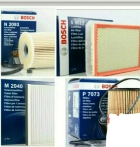Kit de filtro de servicio PARA FURGONETA ASTRA H 1.3 05- 10 diesel aceite aire combustible cabina polen - Imagen 1 de 1