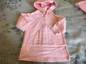 NWOT Cherokee Baby hooded jersey pink 9 months - Picture 1 of 1