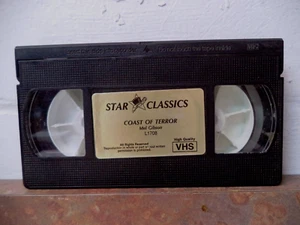 COAST OF TERROR (VHS 1989) - Picture 1 of 1
