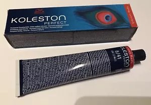 COLORATION PRO 60 ML KOLESTON PERFECT WELLA @ 8/41 BLOND CLAIR CUIVRE CENDRE - Photo 1/5