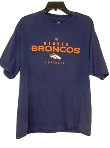 Denver Broncos Football Large Cotton Short Sleeve T-Shirt NFL - Bild 1 von 5