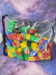 Lot Of 7.5 Lb + Clics The Amazing Useful Colored Construction Toy Building Set - Picture 1 of 6