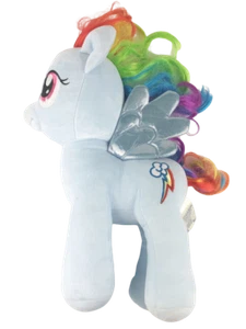 Build A Bear My Little Pony Friendship is Magic Rainbow Dash Plush Pegasus BAB - Picture 1 of 12