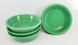 set 4 -19 OZ MEDIUM CEREAL SOUP BOWL meadow green 6 7/8" FIESTA WARE new - Picture 1 of 2