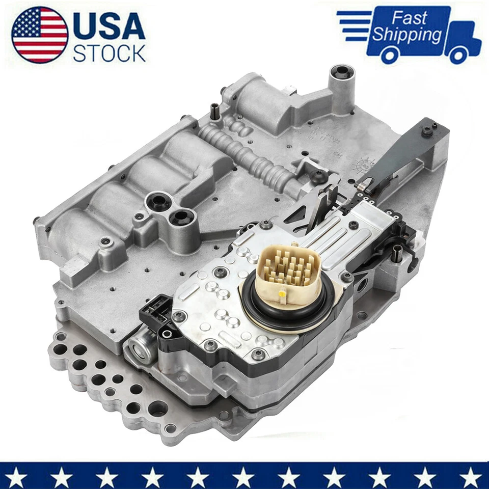68RFE Complete Transmission Valve Body with Solenoids for Ram 2500 6.7L 2011-17 Foto 1 de 4