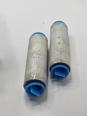 (QTY 2) Burndy YS30A1 Hylink Compression Splice, 300 kcmil AL9CU - Image 1 of 4