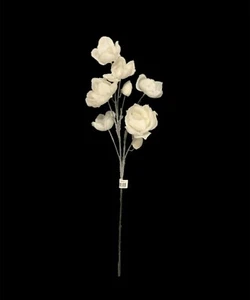 Item - Fiore finto Anemone innevato - Foto 1 di 2