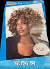 *Fine Foxy Fro Wig 70&#39;s Disco Afro Fancy Dress Halloween Adult Costume Accessory