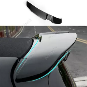 Black Rear Spoiler Tail Trunk Lip Wing Bar 1PCS For Benz Smart Fortwo 2015-2020 - Picture 1 of 6