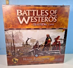 Battle of Westeros House Baratheon Army Expansion Battlelore Game Sealed Shrink - Picture 1 of 4