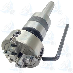 MK3 Zentrierspitze mit 70mm Vier Backenfutter Sonderausführung - Picture 1 of 2