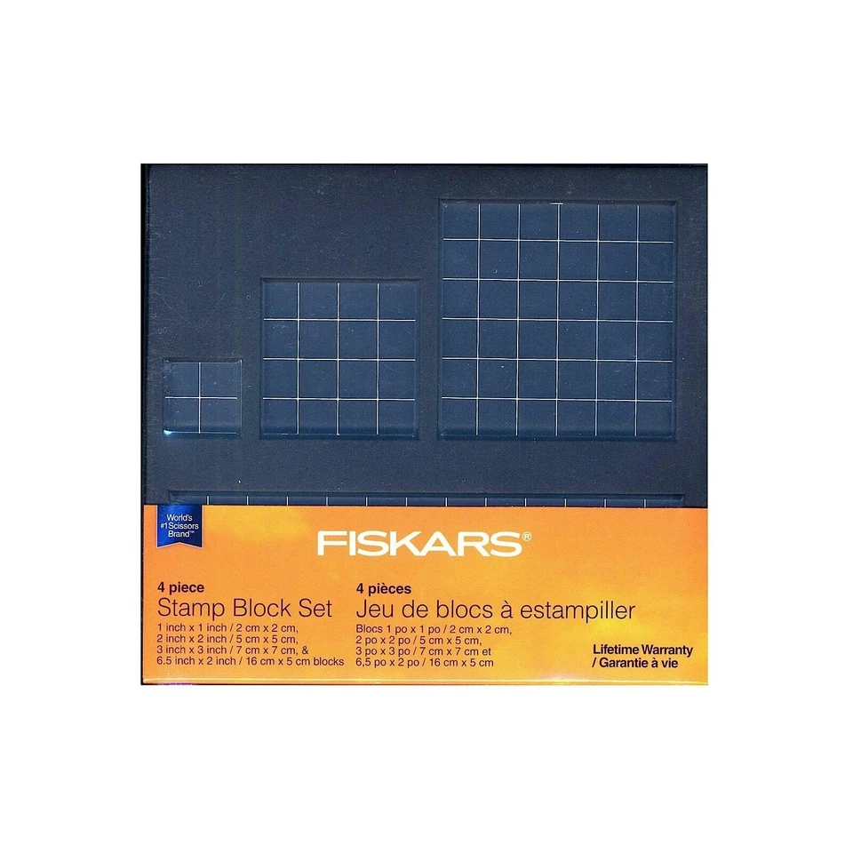 Fiskars Stamp Block Set - 342534