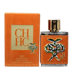 CAROLINA HERRERA CH MEN HOT! HOT! HOT! LIMITED EDITION EAU DE PARFUM SPRAY 100ML - Picture 1 of 1