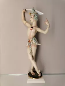 Figura de Hutschenreuther "Bailarín de espada balinés" Carl Werner 1. Wahl TOP - Imagen 1 de 16