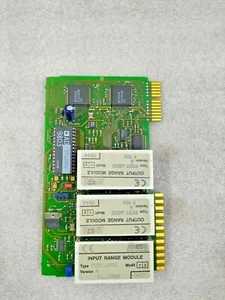TARJETA DE MÓDULO ANALÓGICO SAIA BURGESS PCD4.W100 - Imagen 1 de 9