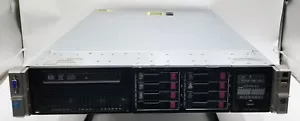 HP DL380p Gen 8 Server / 2x Xeon E5-2690 v2 @3.00GHz/ 192GB RAM/ 6.9 TB HDD - Picture 1 of 18