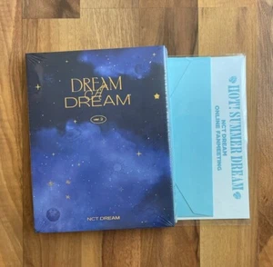 Album fotografico NCT Dream Mark (Dream A Dream Ver 2) e set biglietti AR sigillato - Foto 1 di 2