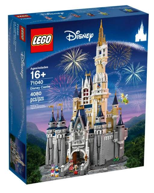 *Nuevo LEGO Disney Princesa Cenicienta El Castillo Disney 71040 Último Foto 1 de 1