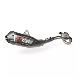 Honda CRF450R / Rx 2021-2024 Akrapovic Full Titanio Evolution Sistema S-H4MET16 - Imagen 1 de 3