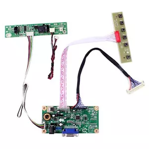 Fit To M170ETN01.1 1280x1024 17inch LCD Screen VGA LCD Driver Board - Picture 1 of 4