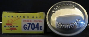 Stant Gas Cap  G 704 NOS 1974 JAGUAR E-TYPE V12  1970-71Chevrolet & Ford trucks - Imagen 1 de 4