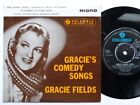 Gracie Fields Gracie's Comedy Songs EP Columbia SEG8207 EX/VG 1959 picture sleev