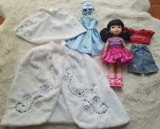 American Girl WellieWishers Emerson Doll with clothes. 