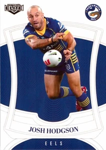 2023 Parramatta Eels NRL TLA Elite Card - Josh Hodgson - Bild 1 von 3