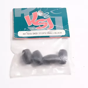 KSJ Skid Stops 4 Small Black 467 KSJ467 - Picture 1 of 1