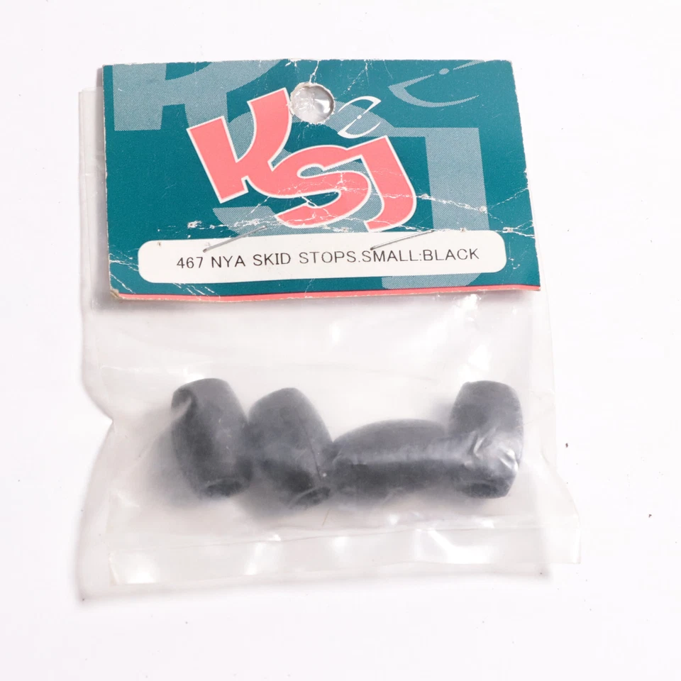 KSJ Skid Stops 4 Small Black 467 KSJ467 - Image 1 of 1