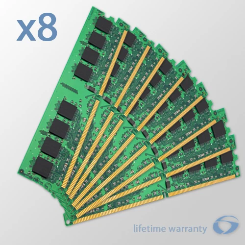 16GB Kit [8x2GB] Memory RAM Upgrade for the Apple Power Mac G5 (Quad 2.5GHz) - Image 1 of 1
