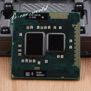 100% OK SLBUK Intel Core i3-370M 2.4GHz Processor Socket G1 CPU 2.5 GT/s DMI - Picture 1 of 1