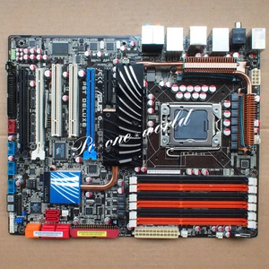 ASUS P6T DELUXE Motherboard LGA 1366 DDR3 Intel X58 100 % funktionsfähig - Bild 1 von 4