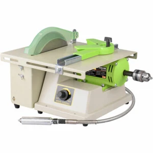 Multi-function Jade Wood Carving Machine Electric Grinder Table Saw&Polisher Set - Picture 1 of 12