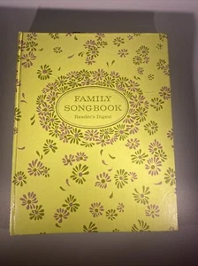 Vtg Reader's Digest Family Songbook 1969 Hardcover 124 Songs 252 Pages - Picture 1 of 7