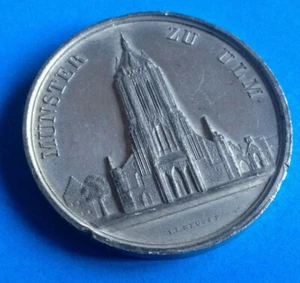 Médaille ULM Stadt Munster par NEUSS / German Medal - Picture 1 of 2