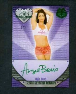 2015 Benchwarmer Eclectic Collection Auto Angel Boris 1/3 #138 - Picture 1 of 2