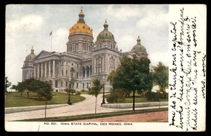 Postal Iowa State Capitol Building, Des Moines, IA - Imagen 1 de 2