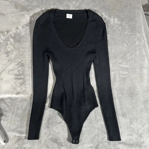 Body negro manga larga Abercrombie & Fitch para mujer talla M - Imagen 1 de 3