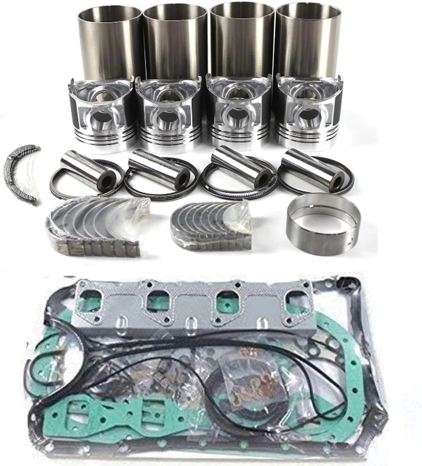 3024C C2.2 Engine Overhaul Rebuild For compatible with Caterpillar SKid Steer - Image 1 of 1