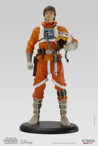 Figurine résine Luke Snowspeeder 1/10e - STAR WARS - Made in France by ATTAKUS - Imagen 1 de 4