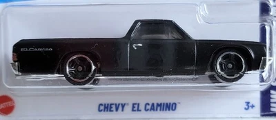 Chevy El Camino 2025 Hot Wheels 147/250 HW tiempo de pantalla 9/10 Mattel nuevo sellado Foto 1 de 4