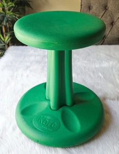 Wobble Stool by Kore Design LLC Green 12” Preschool ADD/ADHD Classroom Chair - Picture 1 of 6